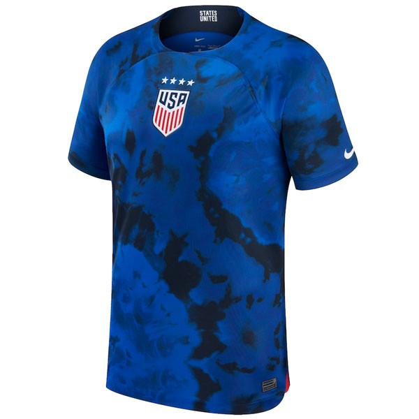 Camiseta Estados Unidos 2ª 2022-2023